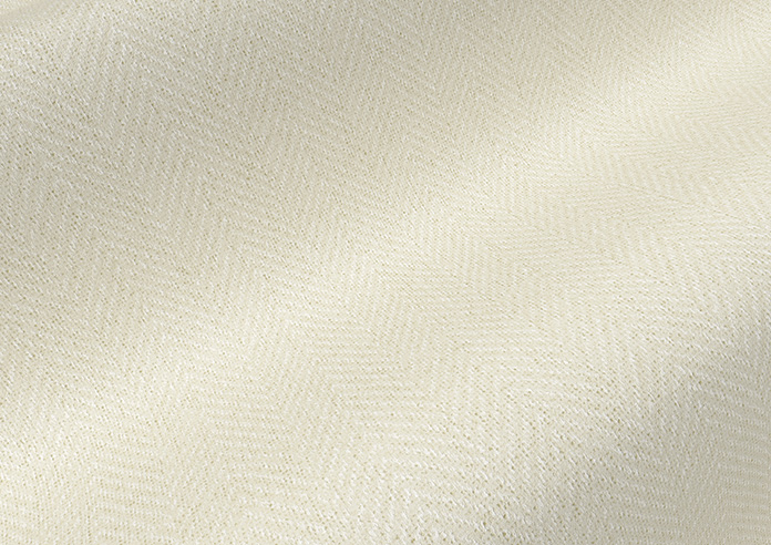 Soft Chevron, Cream - Made to Measure Curtains - Image 4